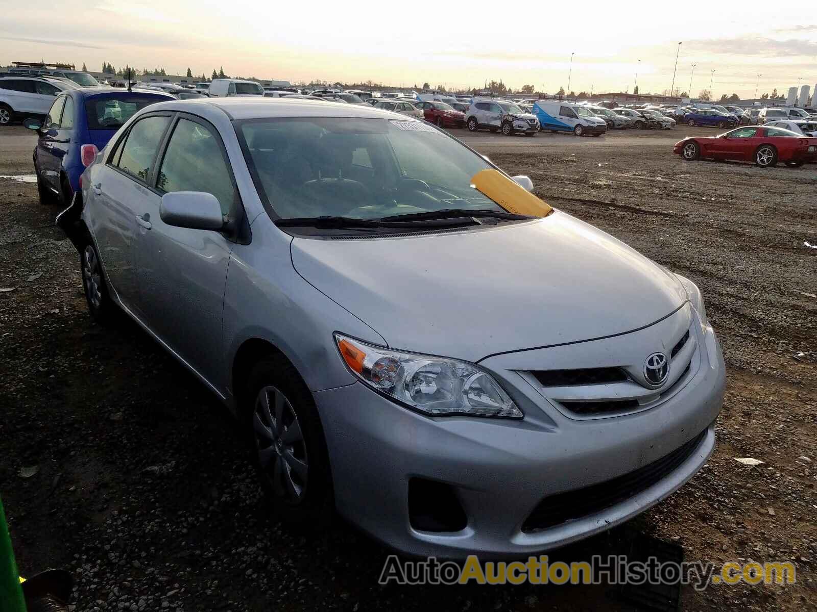 2011 TOYOTA COROLLA BA BASE, JTDBU4EEXB9158904