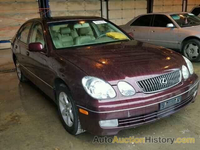 2001 LEXUS GS 300, JT8BD69S610137402