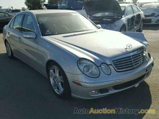 2005 MERCEDES-BENZ E500, WDBUF70J35A618687