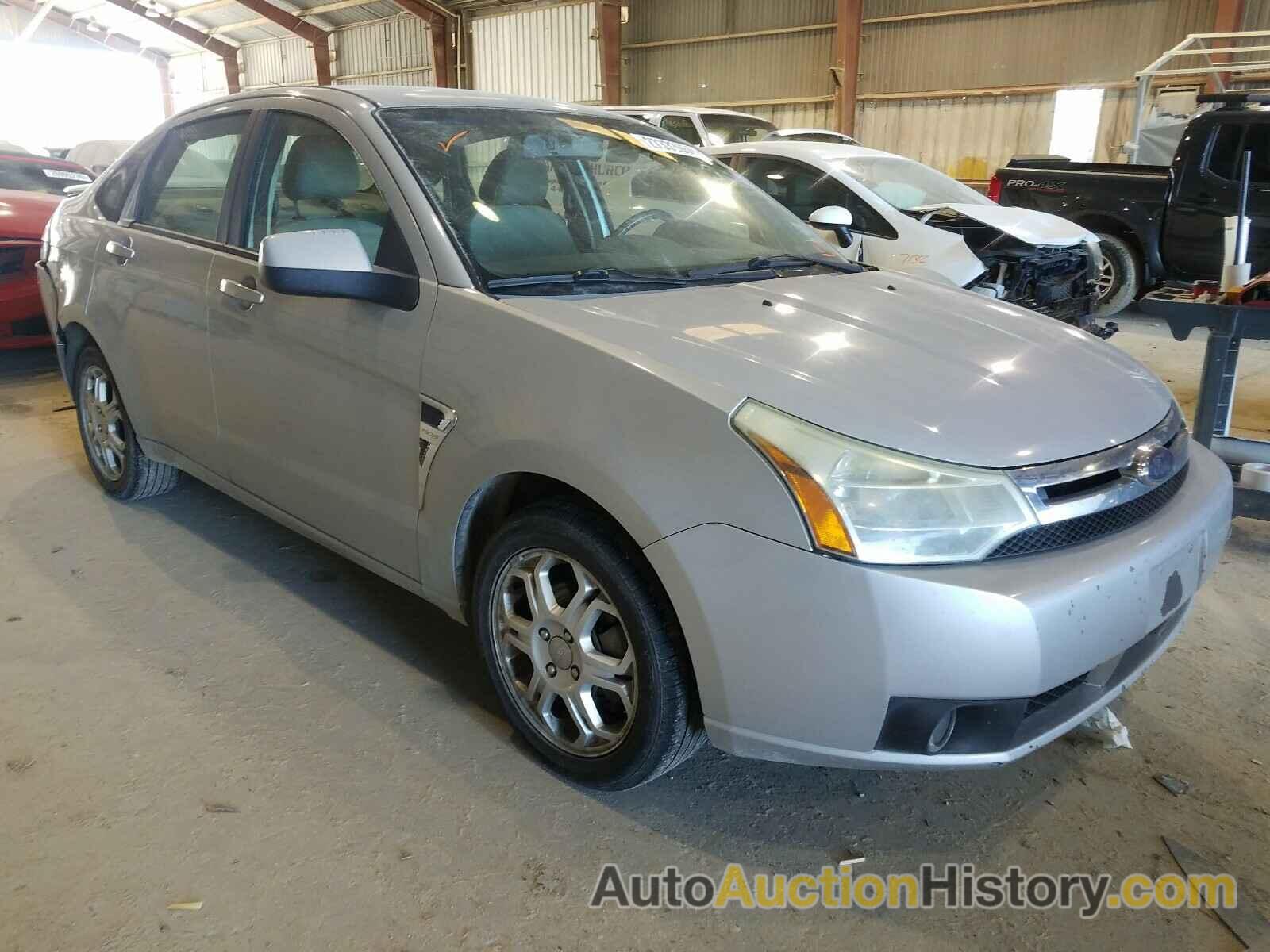 2008 FORD FOCUS SE SE, 1FAHP35N18W111465