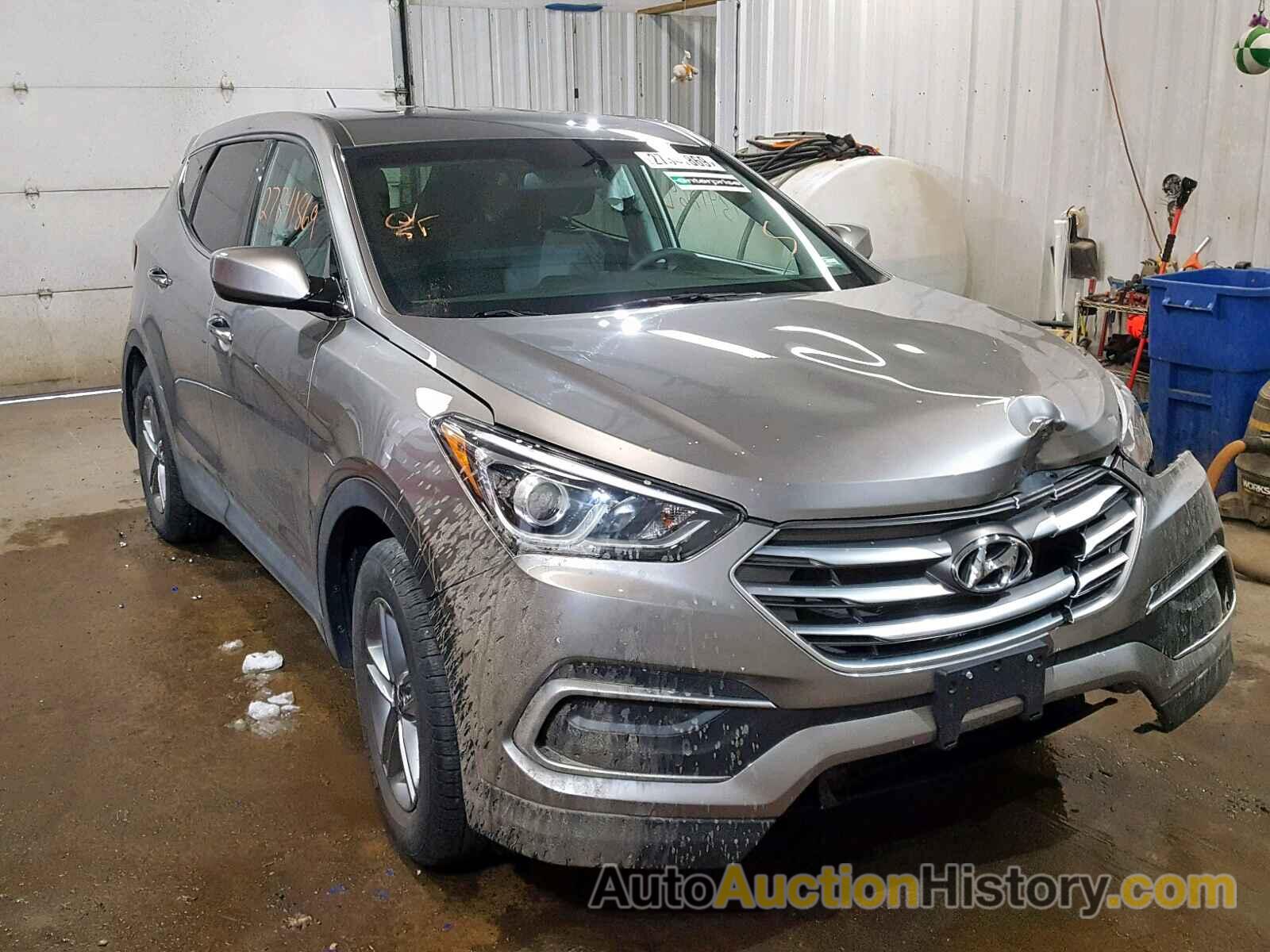 2018 HYUNDAI SANTA FE SPORT, 5XYZT3LB5JG572481