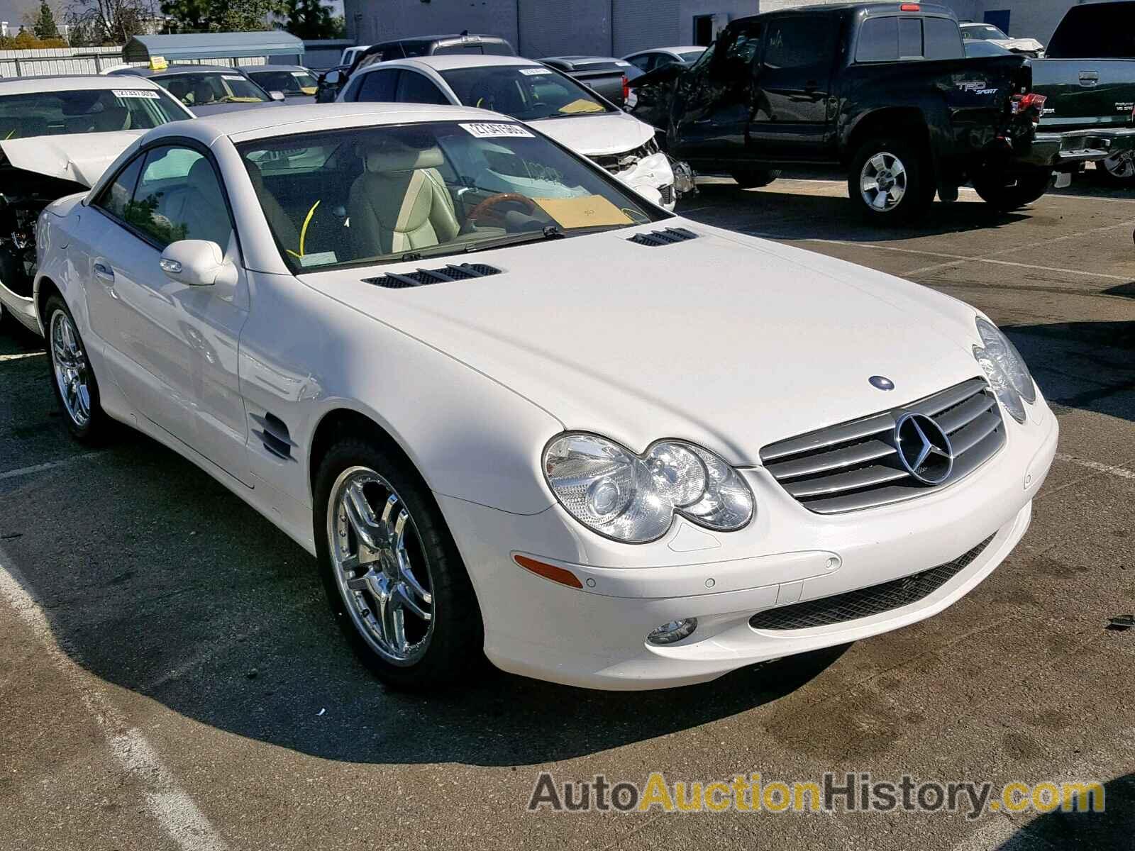 2003 MERCEDES-BENZ SL 500R, 