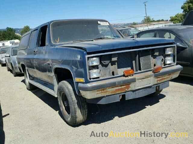 1986 CHEVROLET K10 SUBURB, 1G8EK16L1GF154970