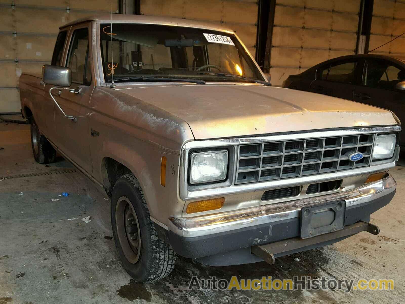 1986 FORD RANGER SUPER CAB, 1FTCR14T5GPA52223