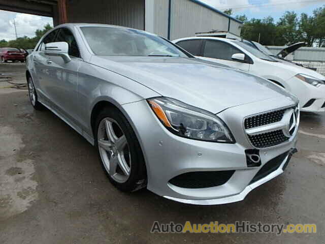 2015 MERCEDES-BENZ CLS 400 4M, WDDLJ6FB5FA146330