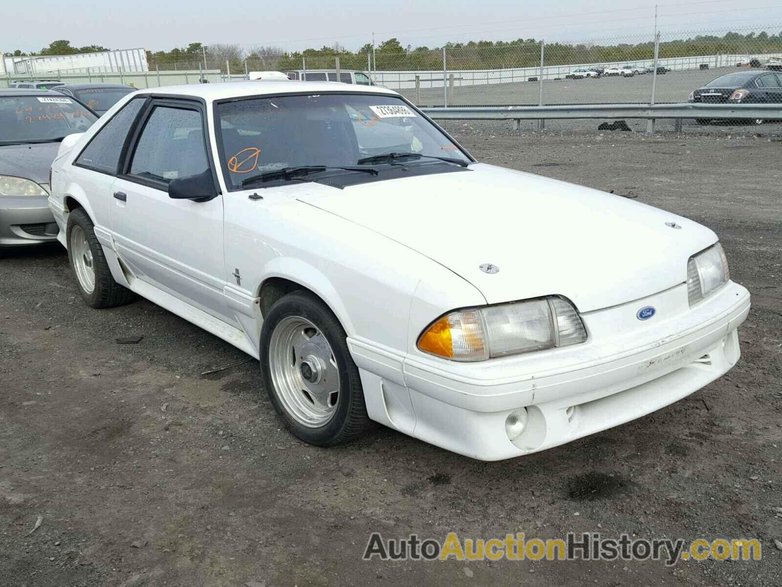 1987 FORD MUSTANG GT, 1FABP42E6HF124230