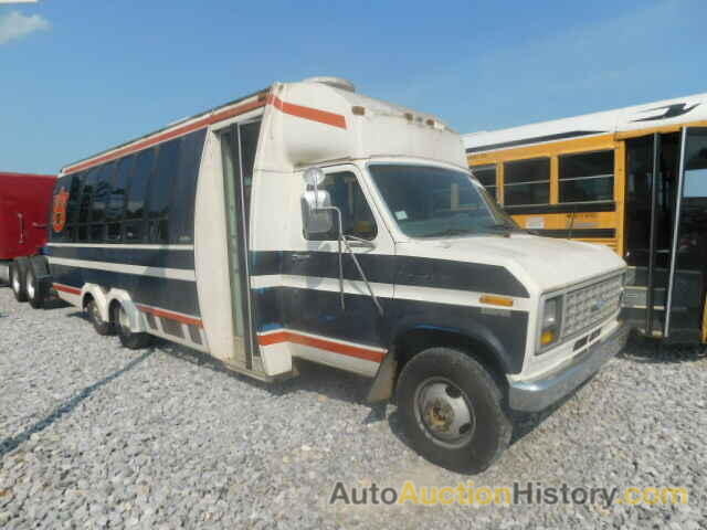 1989 FORD EC VAN 350, 1FDKE30G0KHA00671