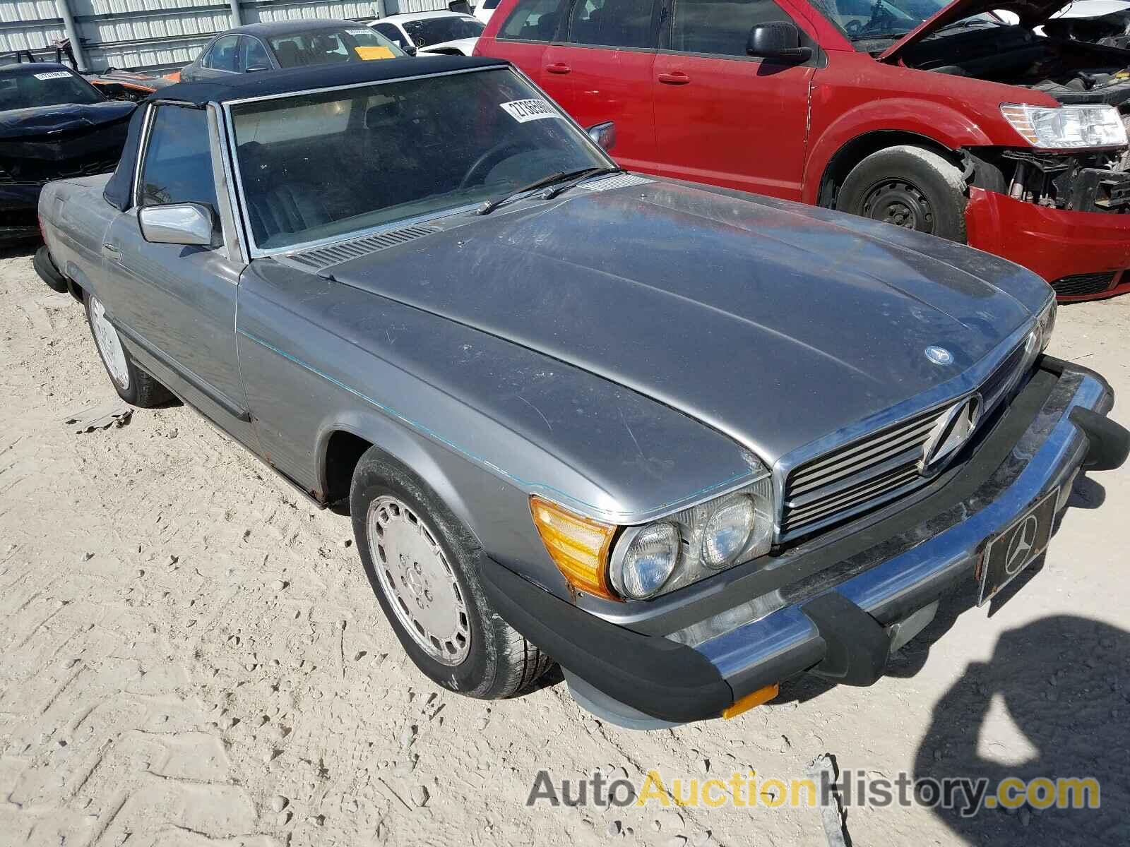 1987 MERCEDES-BENZ 560 SL SL, WDBBA48DXHA066354