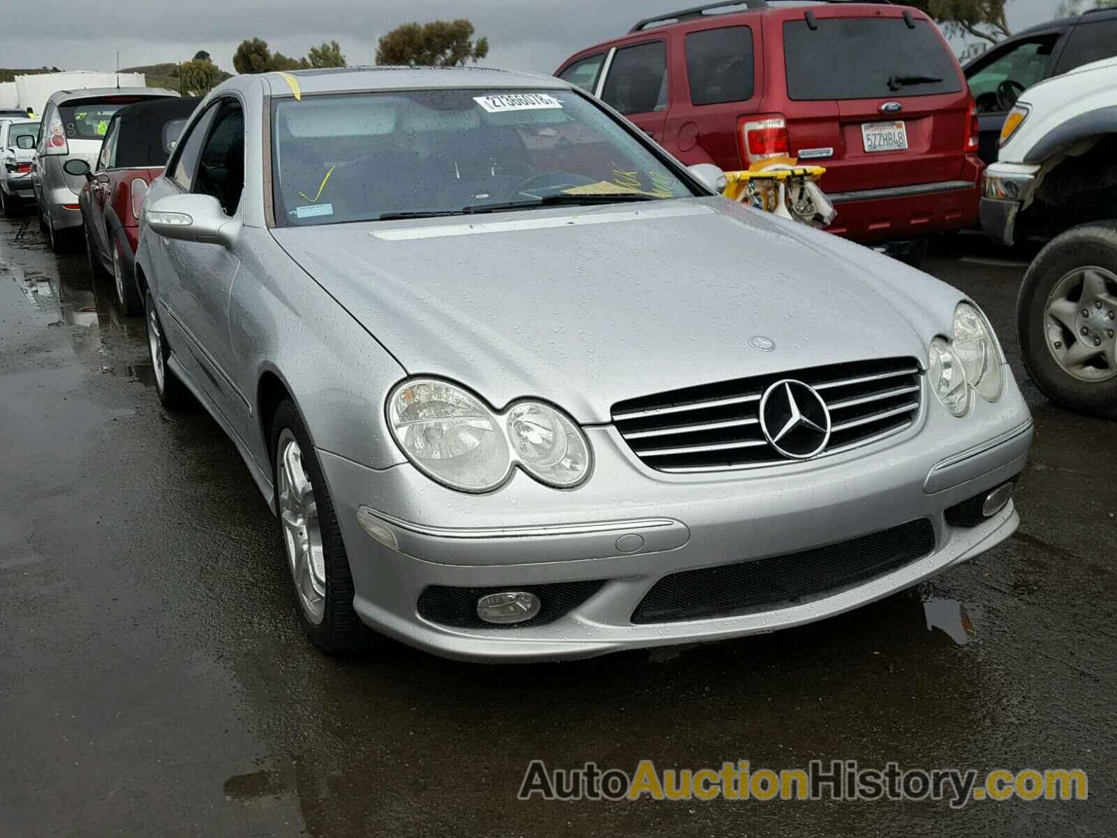 2003 MERCEDES-BENZ CLK 55 AMG, WDBTJ76H33F039312