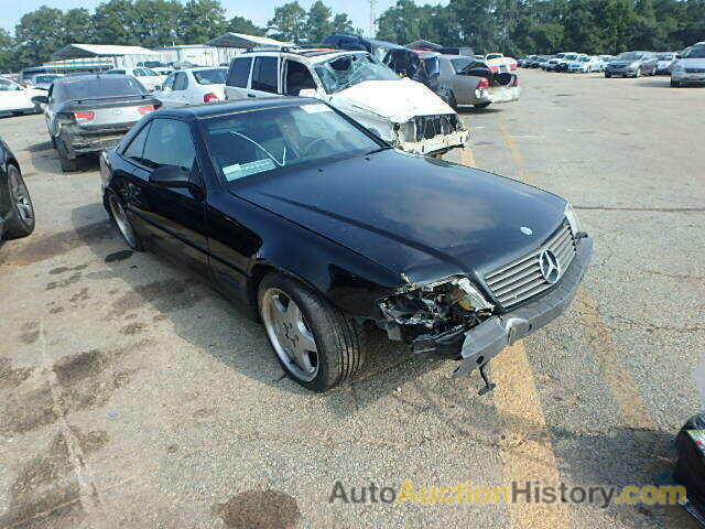 2001 MERCEDES-BENZ SL500, WDBFA68F91F195399