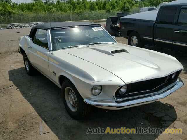 1969 FORD MUSTANG, 9R03H112975
