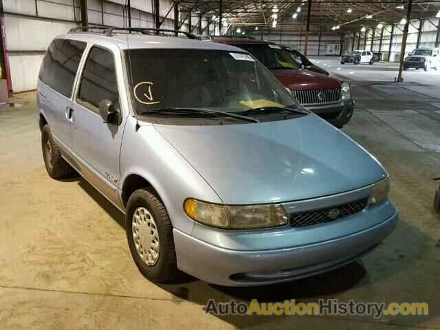 1998 NISSAN QUEST XE/G, 4N2ZN1110WD812046