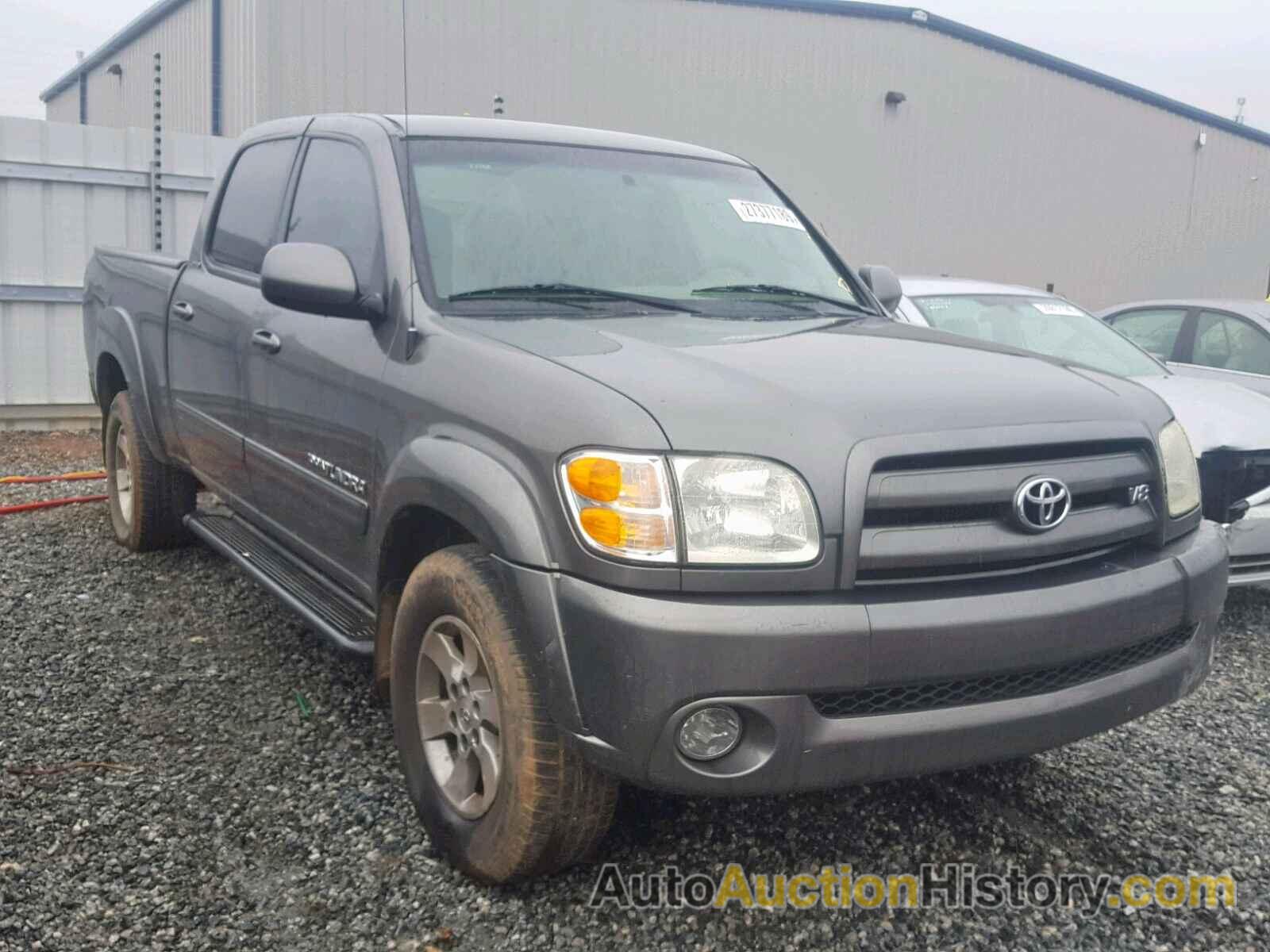 2004 TOYOTA TUNDRA DOUBLE CAB LIMITED, 5TBDT48114S462284