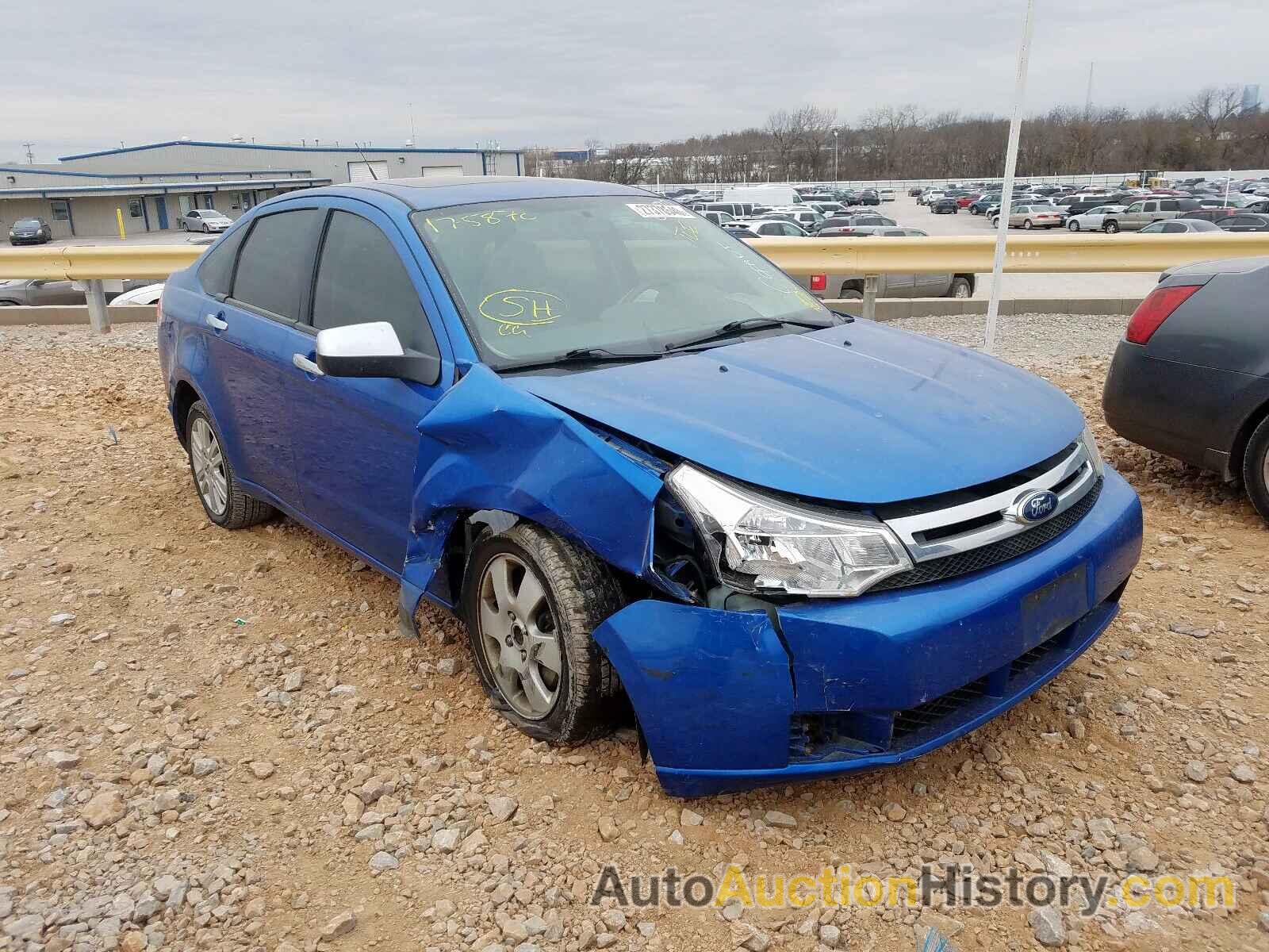 2011 FORD FOCUS SEL SEL, 1FAHP3HN7BW175870