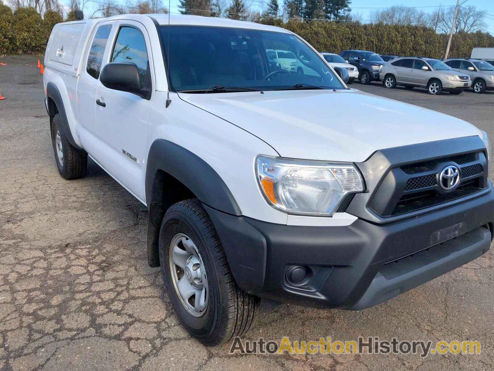 2014 TOYOTA TACOMA PRERUNNER ACCESS CAB, 5TFTX4GN3EX033493