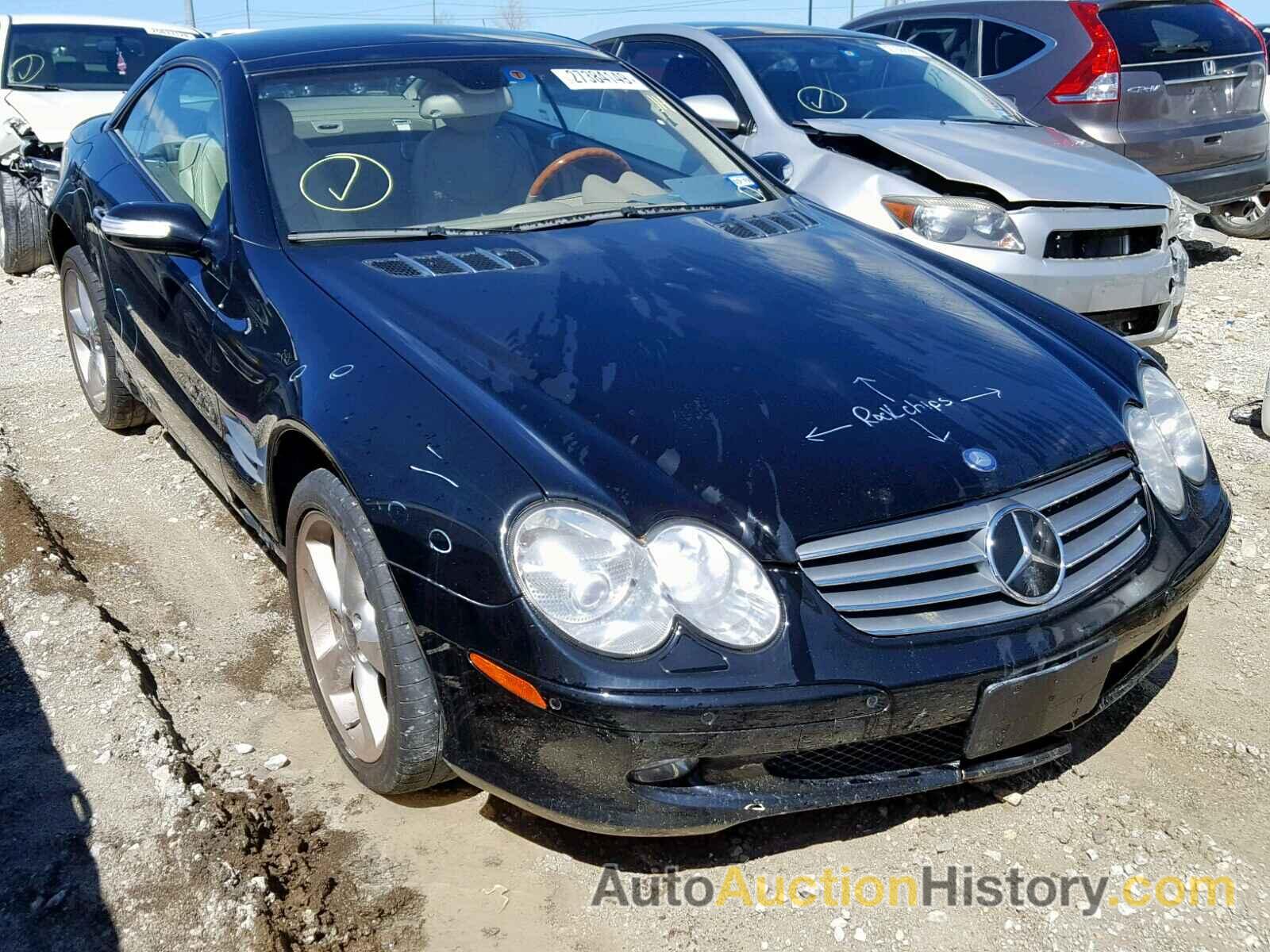 2004 MERCEDES-BENZ SL 600, WDBSK76FX4F066497