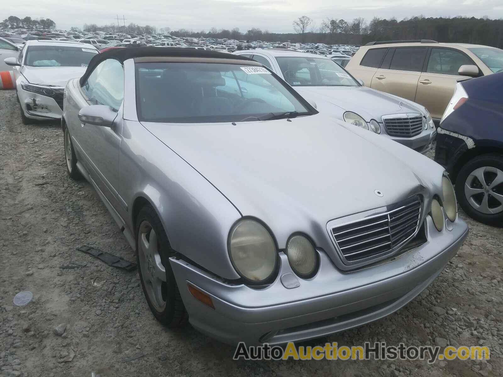 2003 MERCEDES-BENZ CLK 430 430, WDBLK70G13T129668