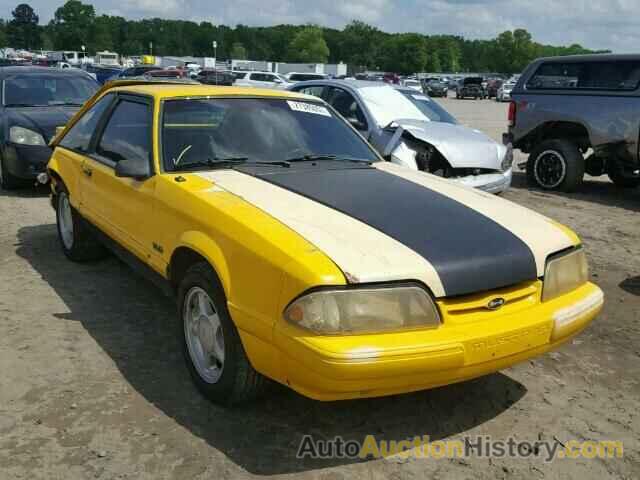 1987 FORD MUSTANG LX, 1FABP41A1HF226601