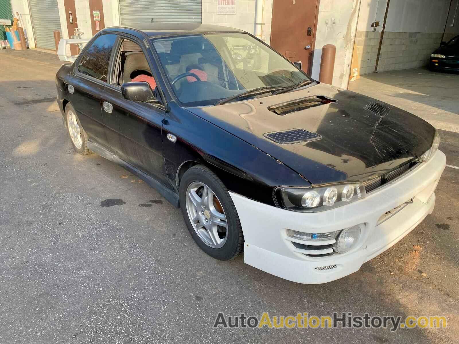 1994 SUBARU WRX, GC8010897