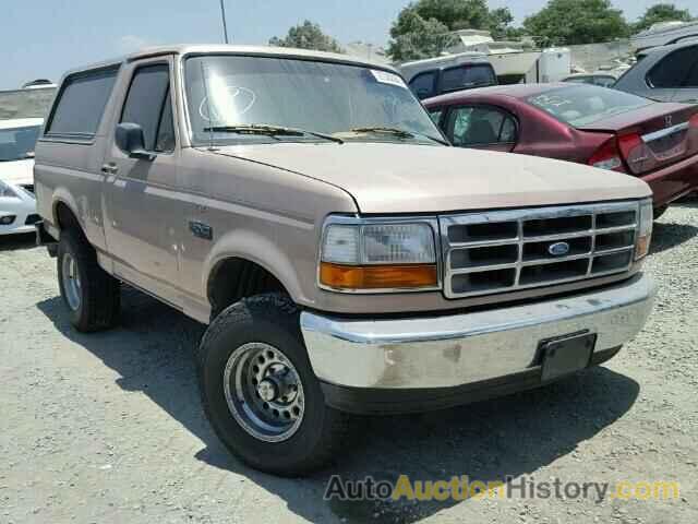 1996 FORD BRONCO, 1FMEU15NXTLB20570