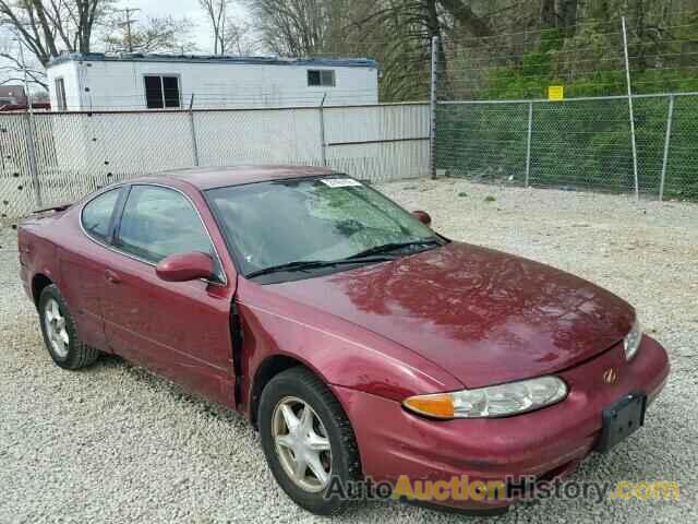 2000 OLDSMOBILE ALERO GL, 1G3NL12T3YC431730