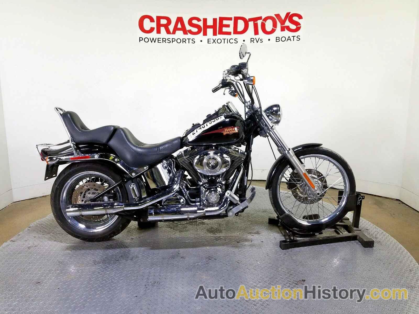 2010 HARLEY-DAVIDSON FXSTC, 1HD1JL513AB040713