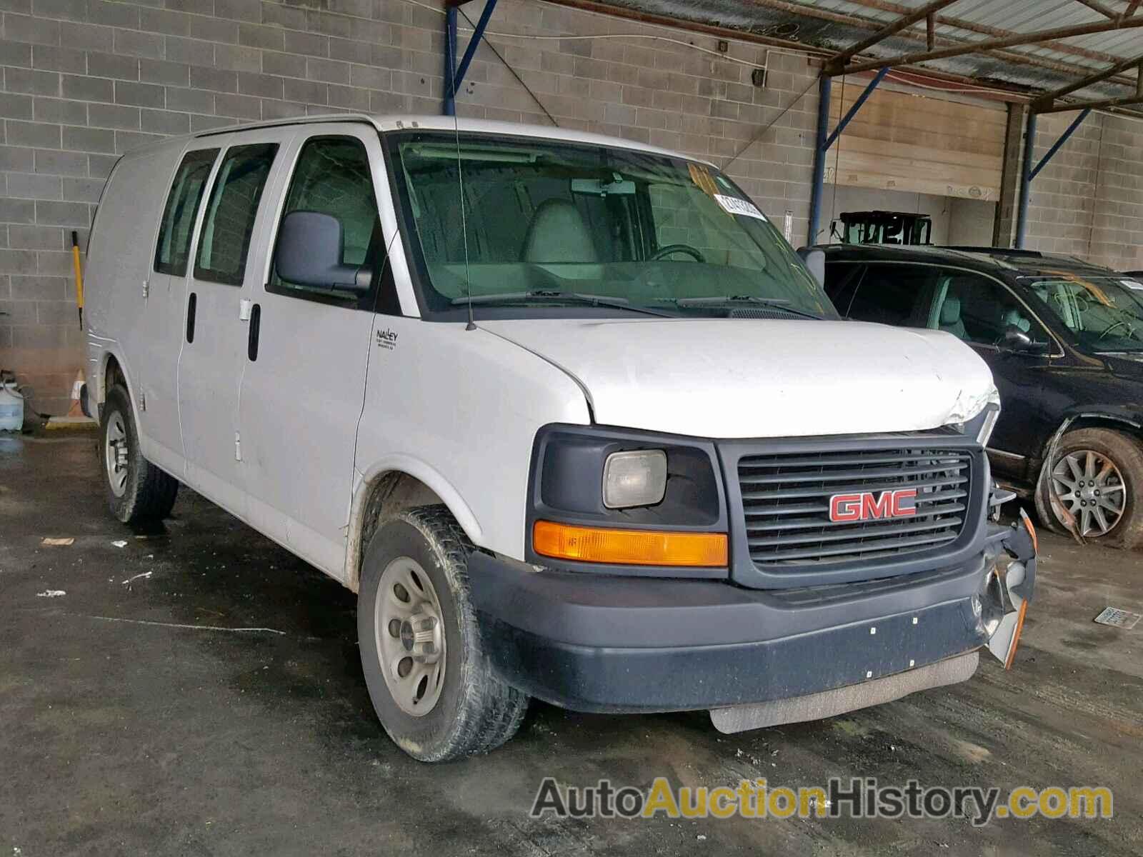 2013 GMC SAVANA G1500, 1GTS7AFX2D1112605