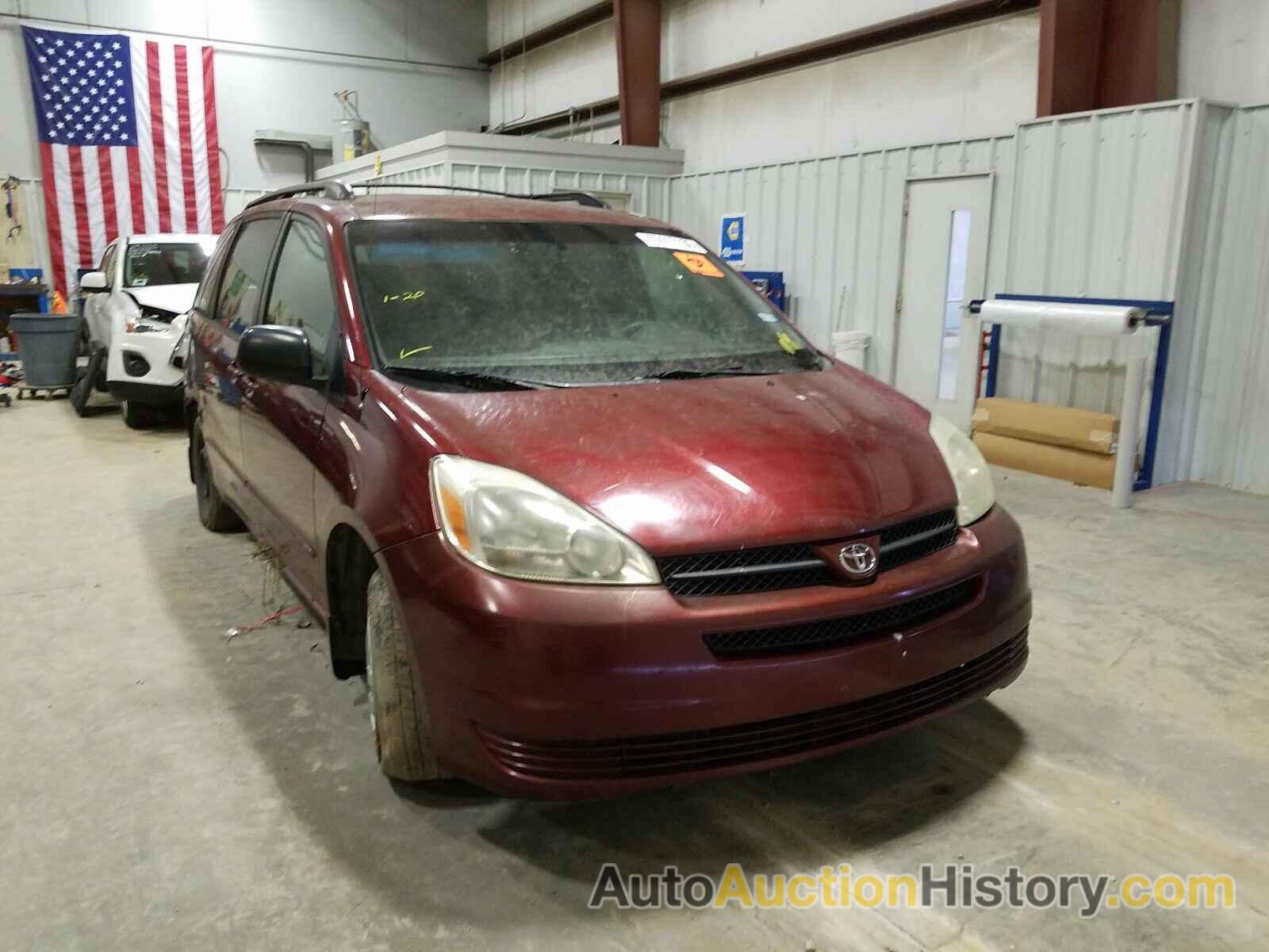 2005 TOYOTA SIENNA CE CE, 5TDZA23C75S376267