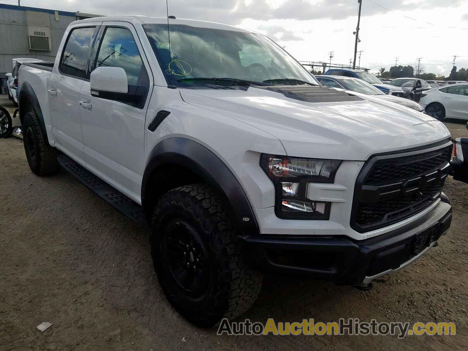 2018 FORD F150 RAPTO RAPTOR, 1FTFW1RG9JFB85016