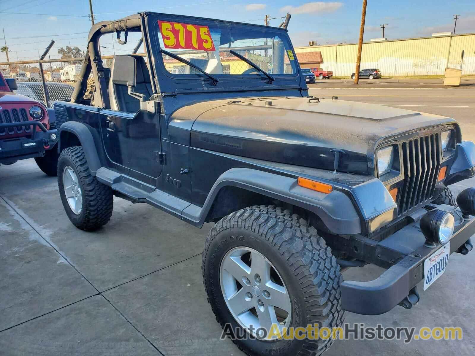 1988 JEEP WRANGLER, 2BCCV8116JB524260