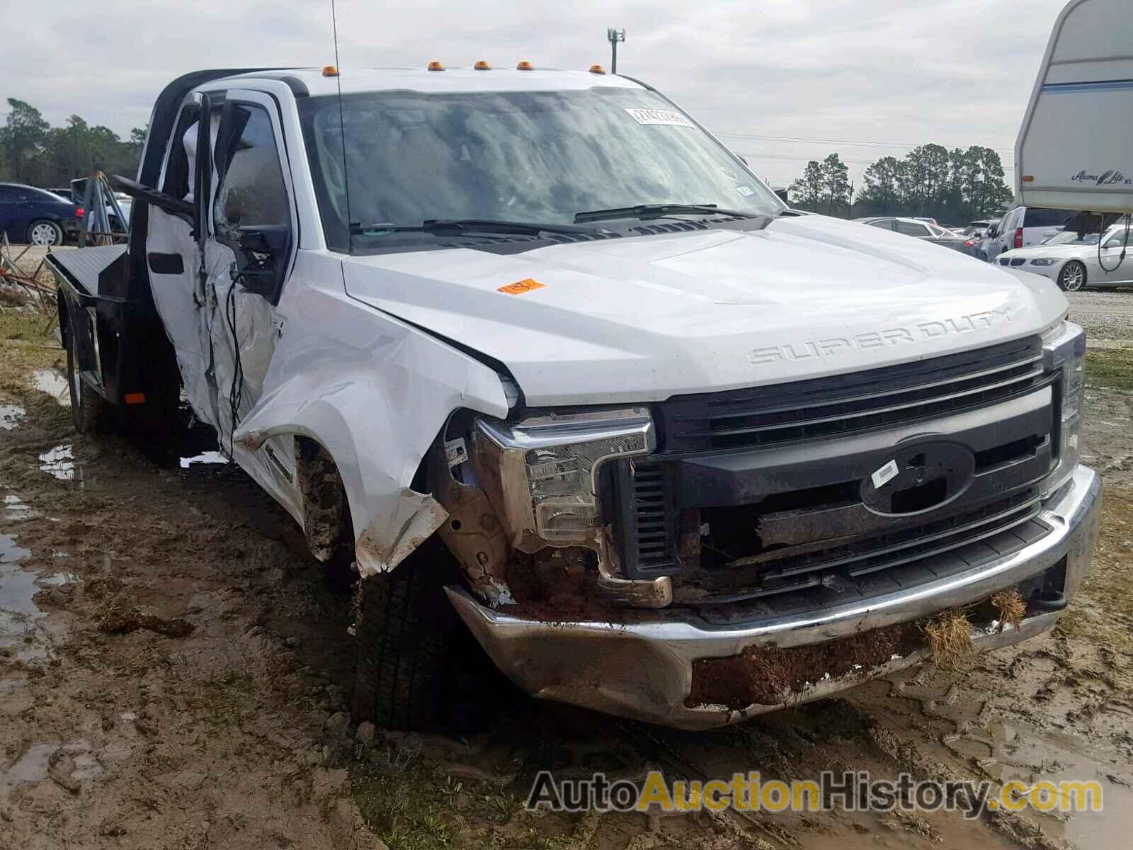 2018 FORD F350 SUPER DUTY, 1FT8W3DT4JEC18258