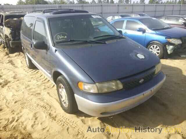 1998 NISSAN QUEST XE/G, 4N2DN1110WD802840