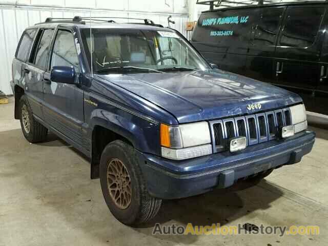 1993 JEEP GRAND CHEROKEE LIMITED, 1J4GZ78Y2PC610430