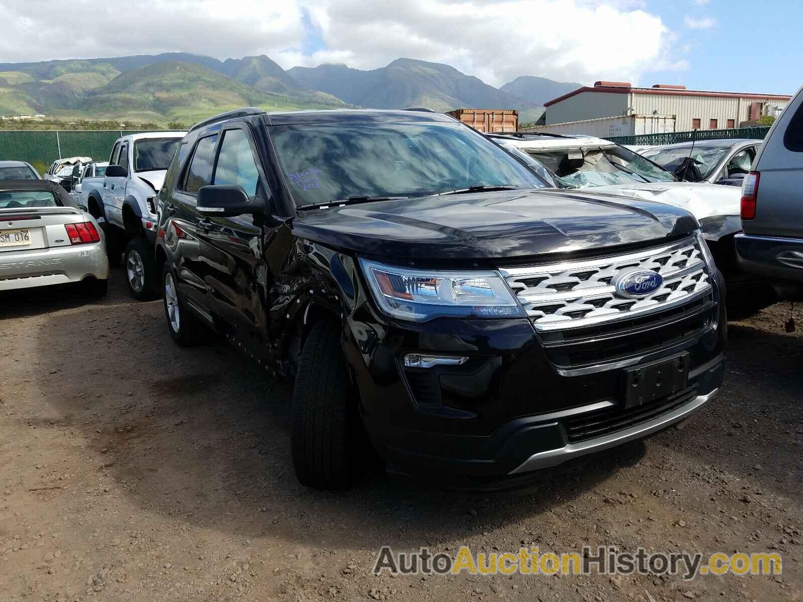 2019 FORD EXPLORER X XLT, 1FM5K7D89KGB47111