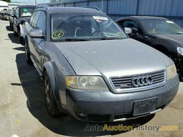 2002 AUDI ALLROAD, WA1YD64B52N052732