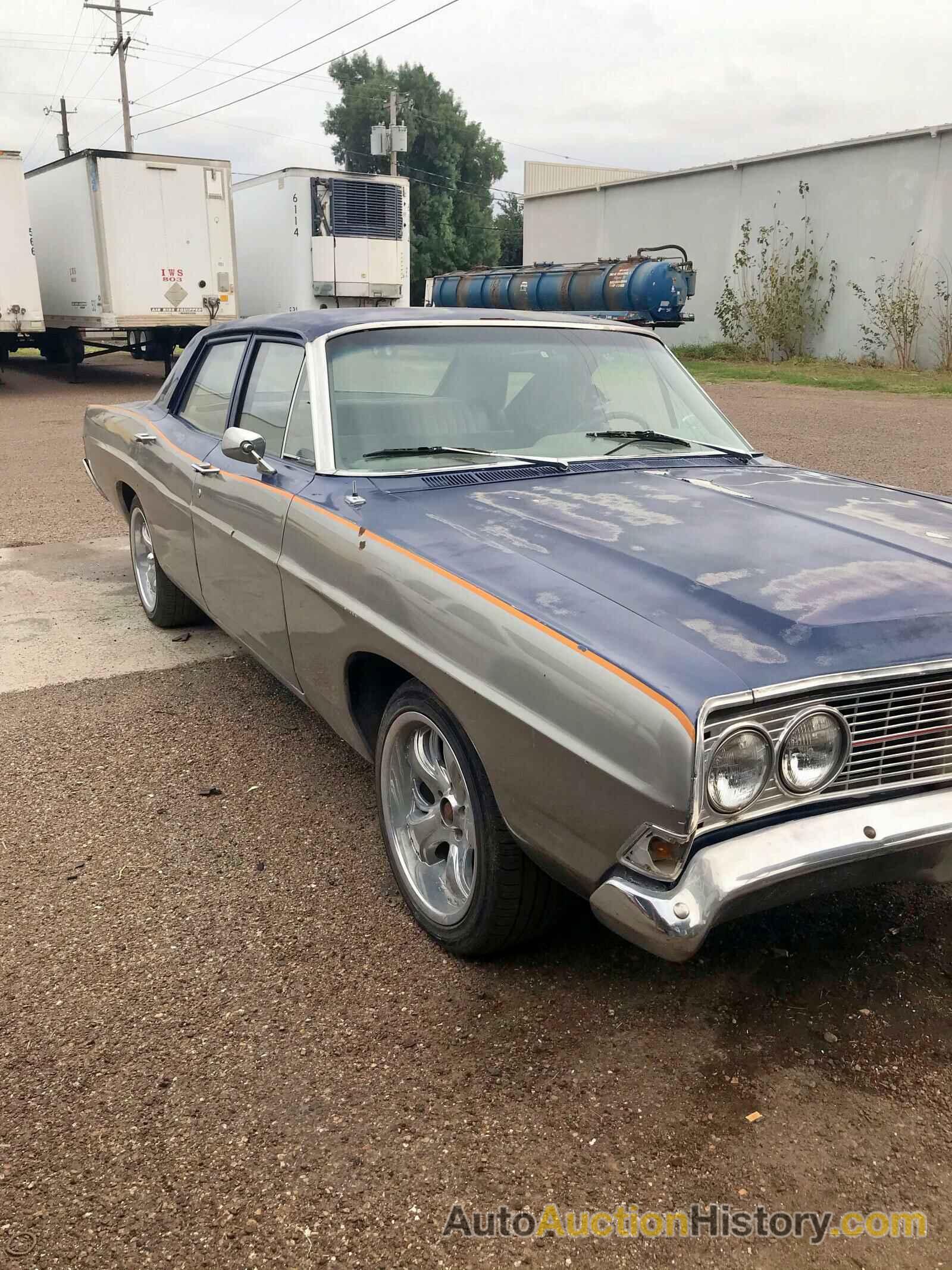 1968 FORD ALL OTHER, 8D53V126085
