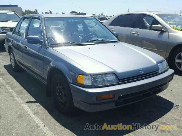 1989 HONDA CIVIC LX, 1HGED3555KA047863