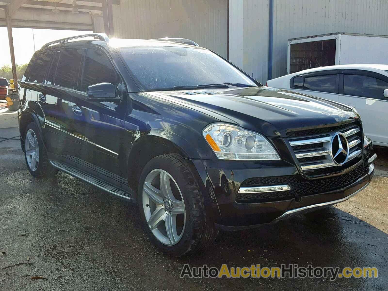 2011 MERCEDES-BENZ GL 550 4MATIC, 4JGBF8GE7BA715275