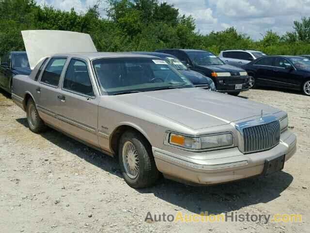 1997 LINCOLN TOWN CAR S, 1LNLM82W1VY757804