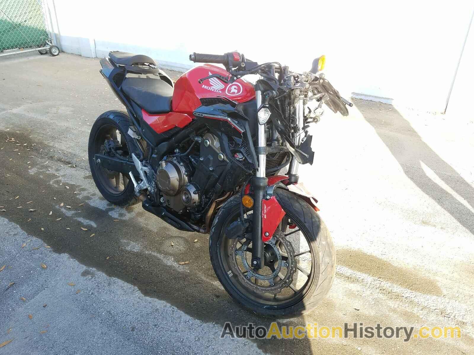 2017 HONDA CB CYCLE FA - ABS, MLHPC4504H5400189