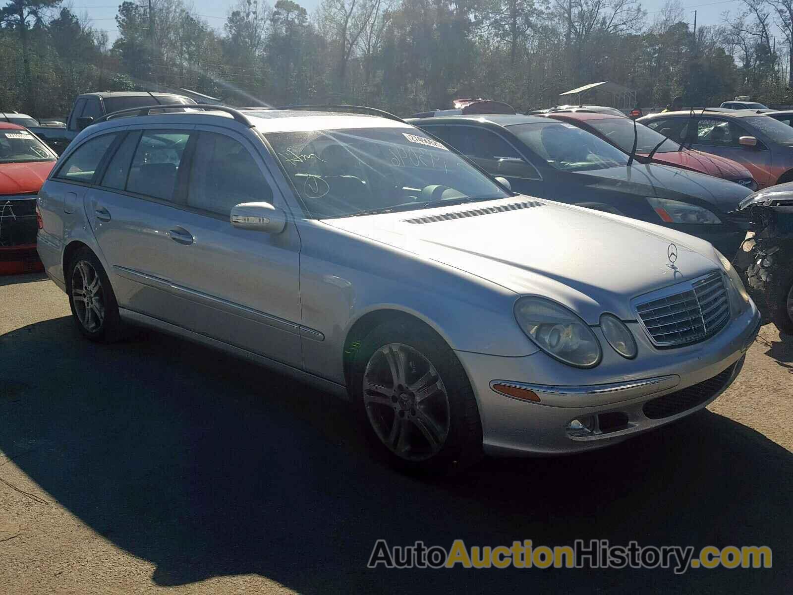 2005 MERCEDES-BENZ E 500 4MAT 500 4MATIC, WDBUH83J65X165982