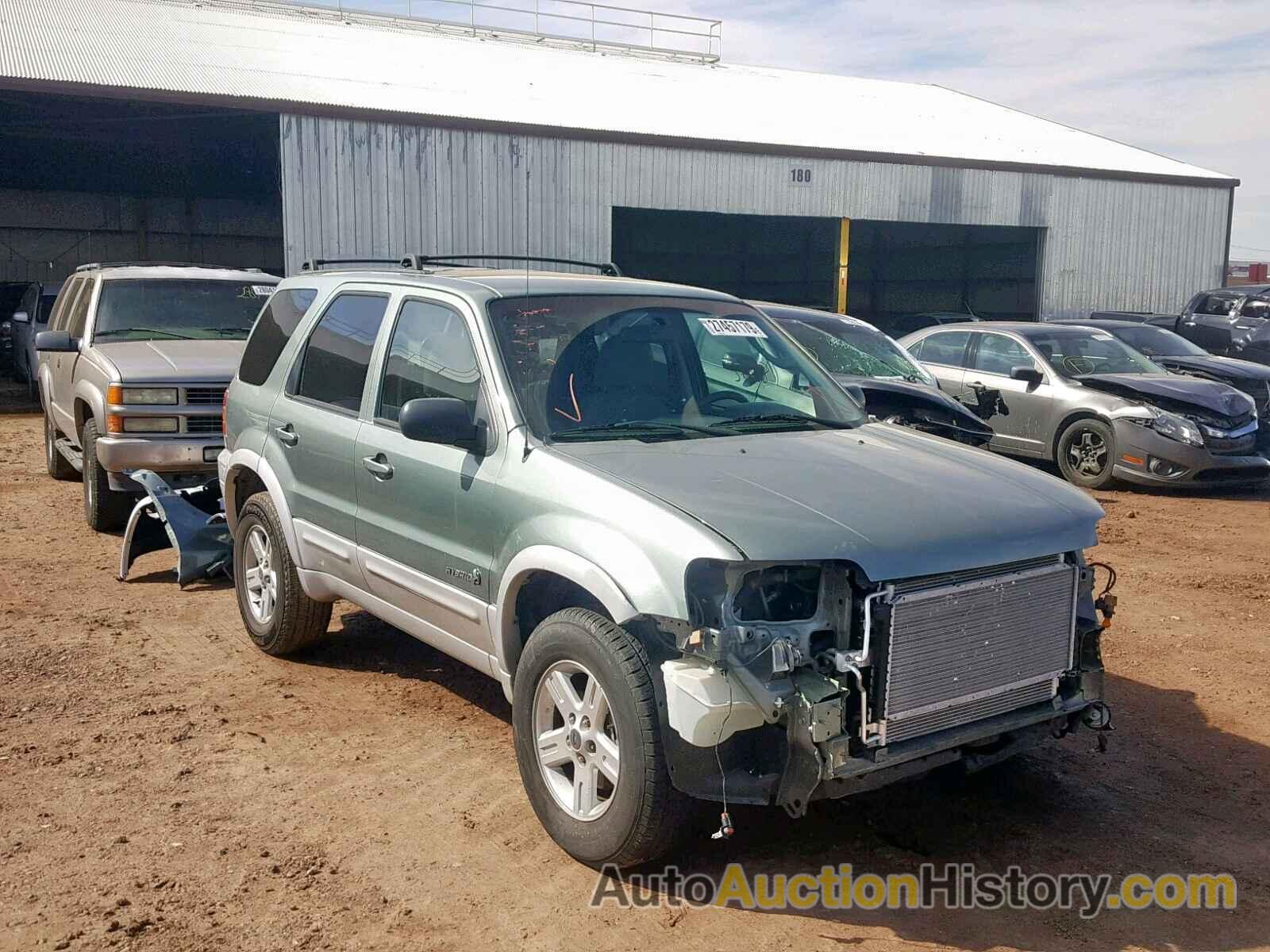 2006 FORD ESCAPE HEV, 1FMYU95H66KA20420