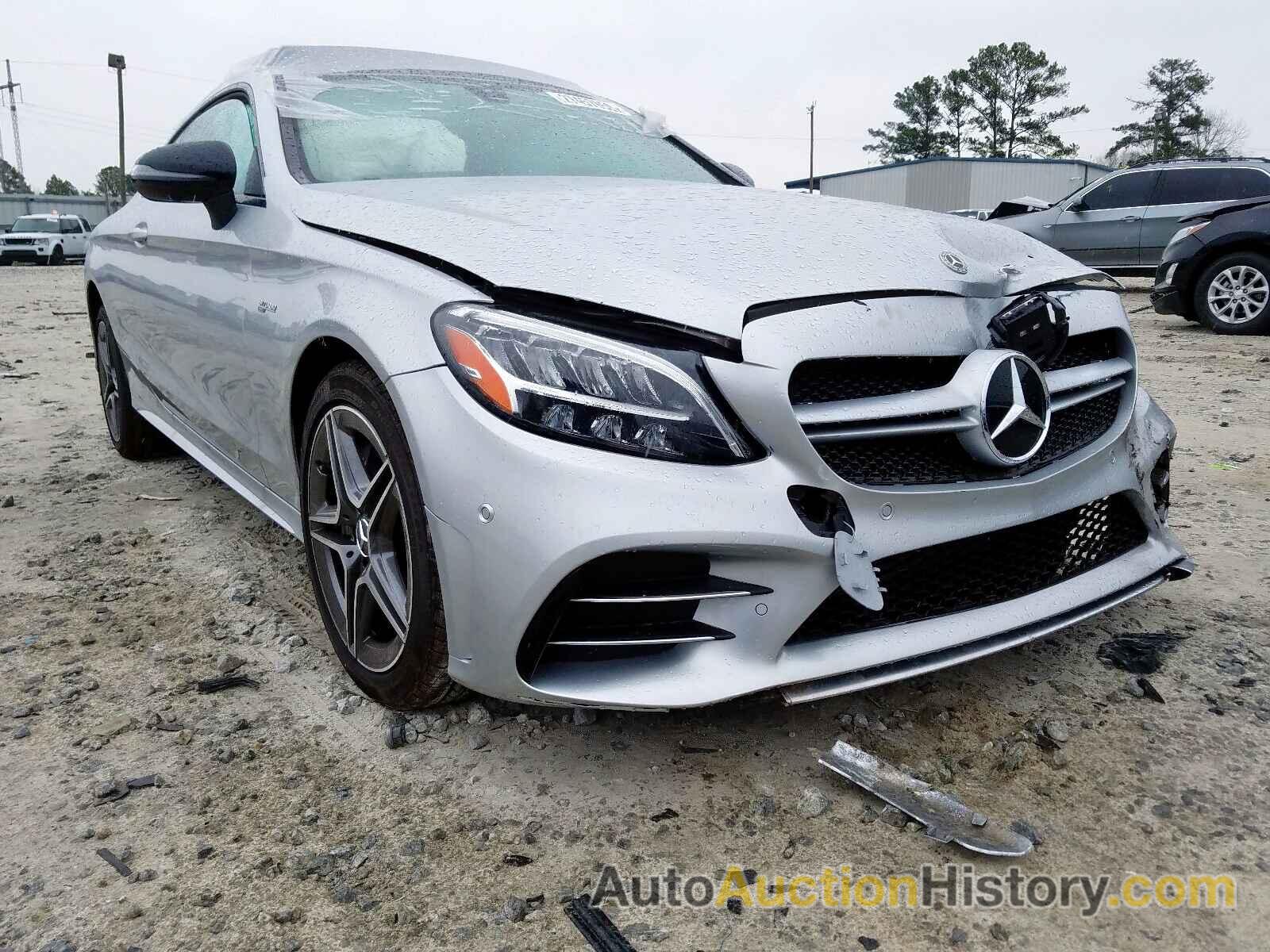 2019 MERCEDES-BENZ C 43 AMG 43 AMG, WDDWJ6EB0KF904439