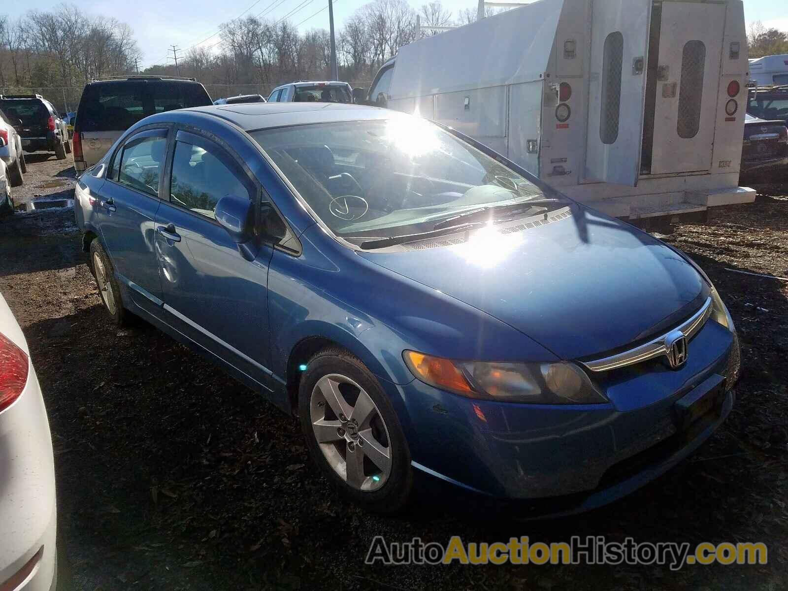 2008 HONDA CIVIC EXL EXL, 1HGFA16998L052239