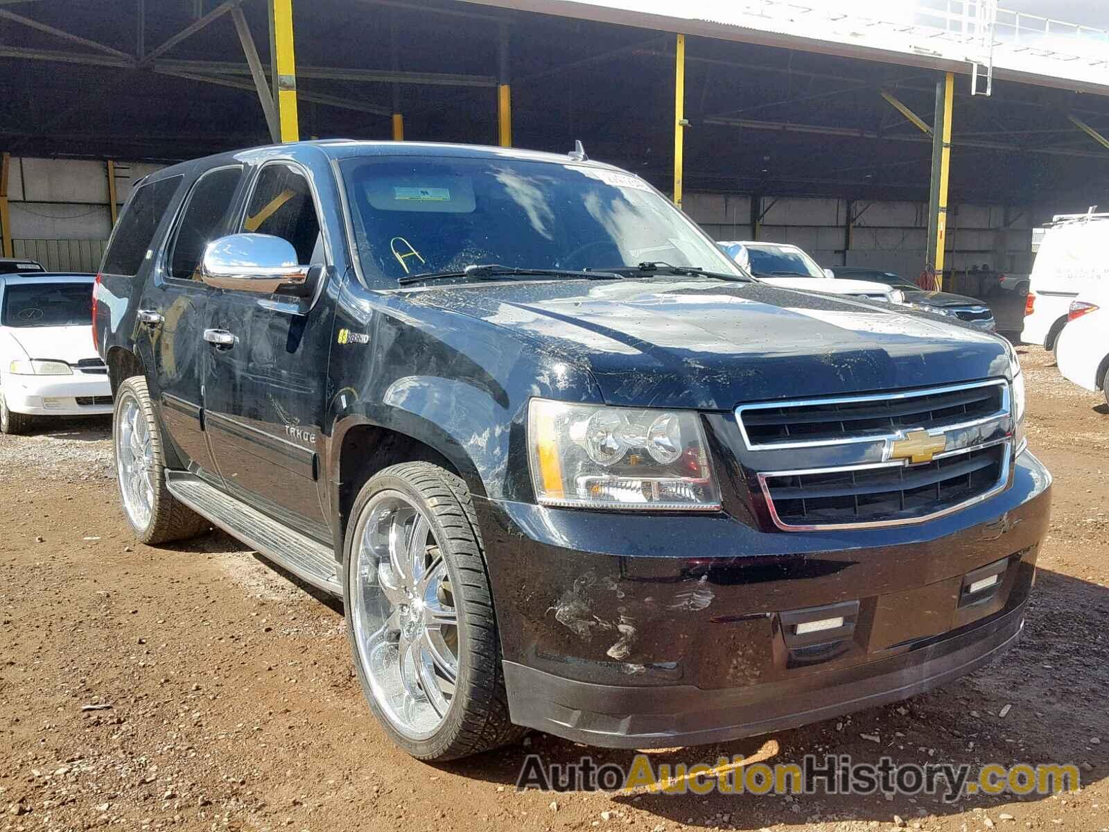 2010 CHEVROLET TAHOE HYBRID, 1GNUCDDJ8AR280869