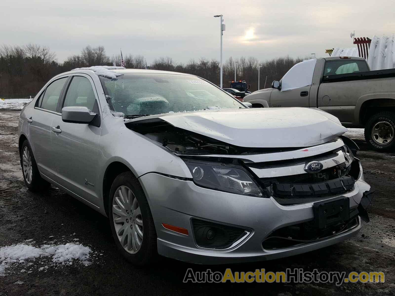 2011 FORD FUSION HYB HYBRID, 3FADP0L39BR315245