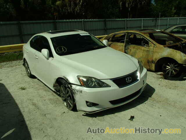 2008 LEXUS IS 250, JTHBK262285058339