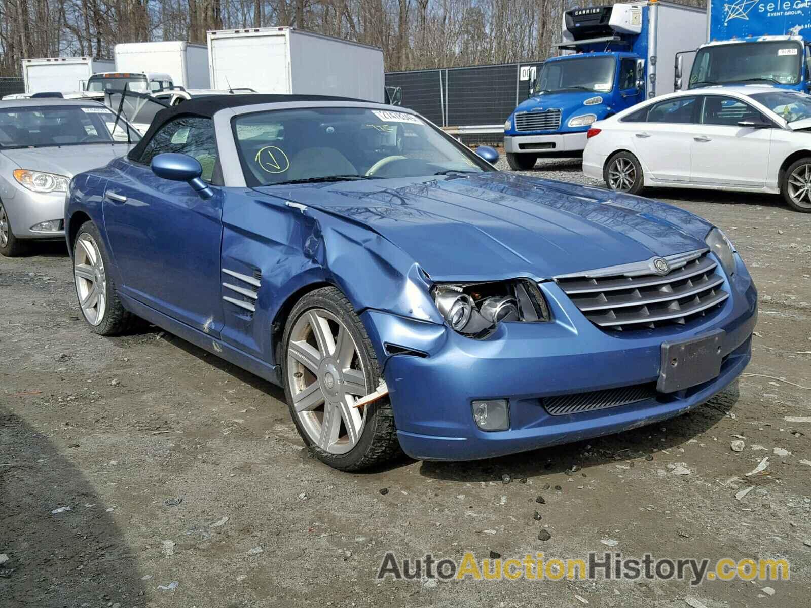 2006 CHRYSLER CROSSFIRE LIMITED, 1C3AN65LX6X063851