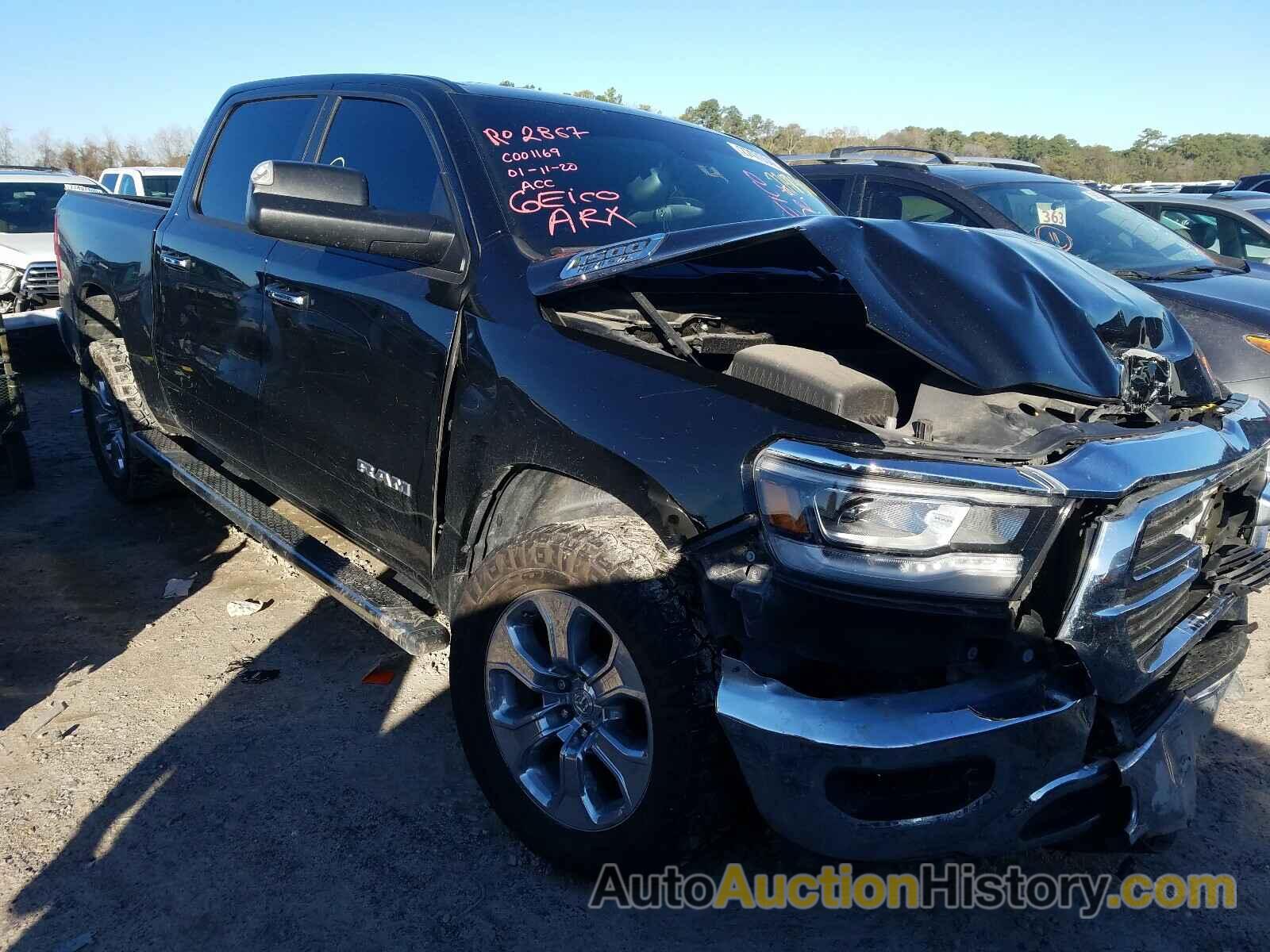 2019 RAM 1500 BIG H BIG HORN/LONE STAR, 1C6RREFTXKN514382