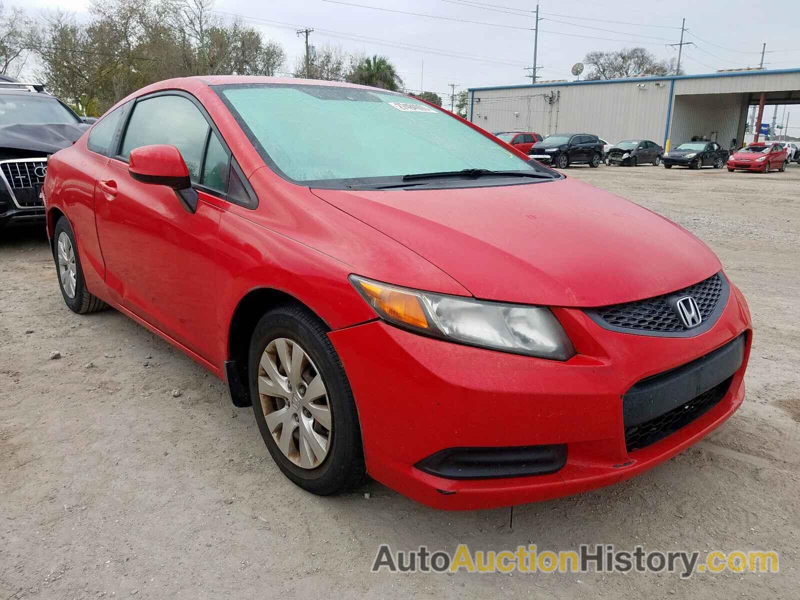 2012 HONDA CIVIC LX LX, 2HGFG3B52CH524946